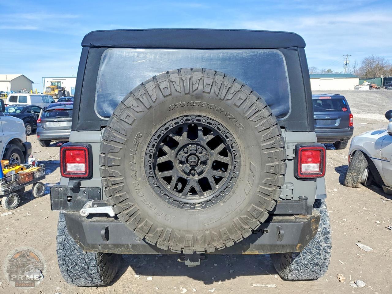 2021 JEEP WRANGLER — фото 6