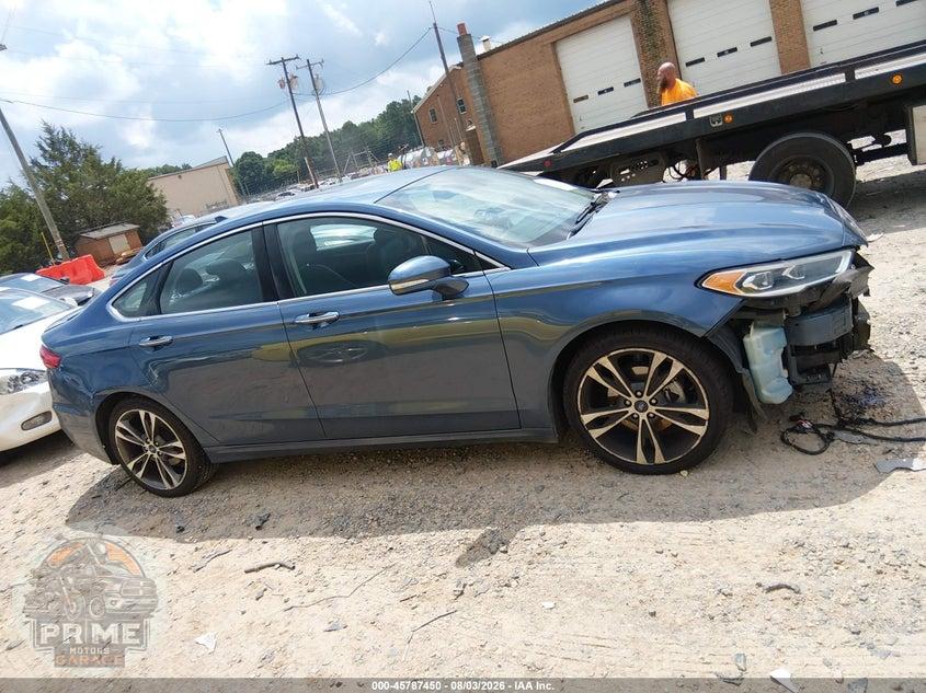 2019 FORD FUSION TITANIUM — фото 13