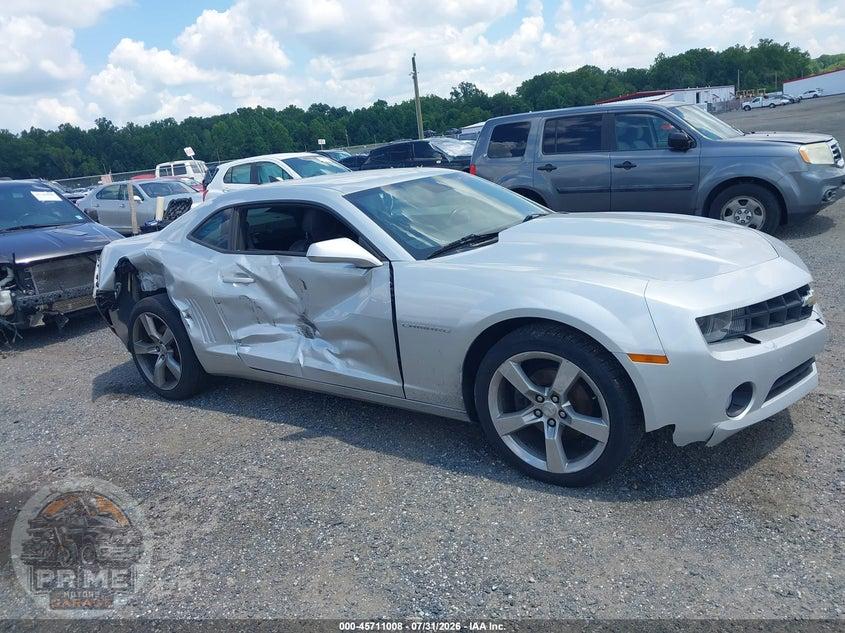 2010 CHEVROLET CAMARO 2LT — фото 13