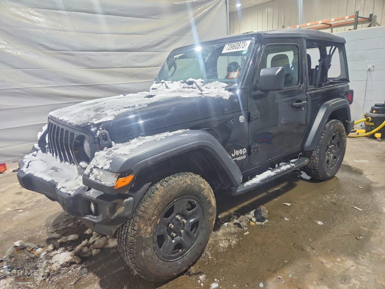 2020 JEEP WRANGLER — фото 1