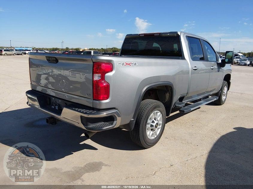 2026 CHEVROLET SILVERADO 2500 HD , STANDARD BED, LT, 4WD — фото 4