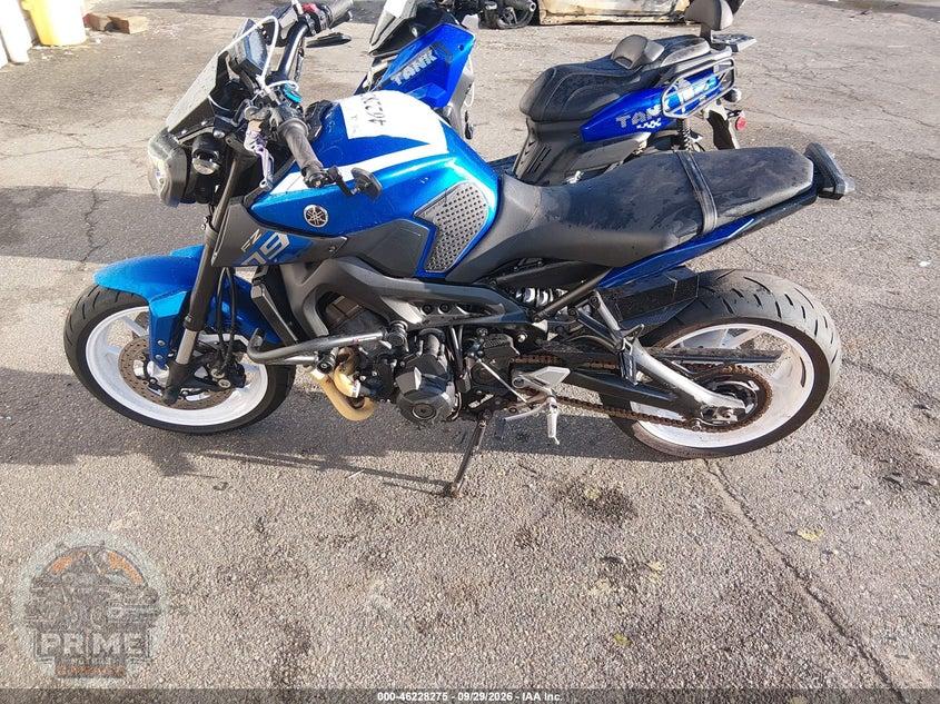 2016 YAMAHA FZ09 — фото 13