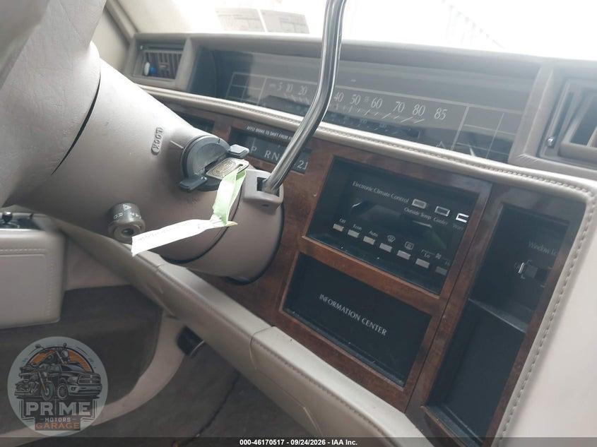 1993 CADILLAC DEVILLE — фото 11