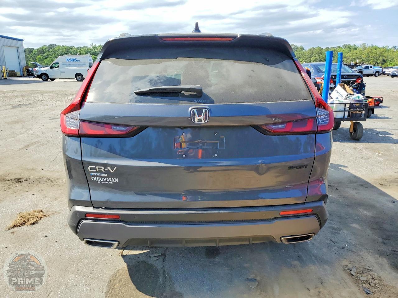 2025 HONDA CR V — фото 6
