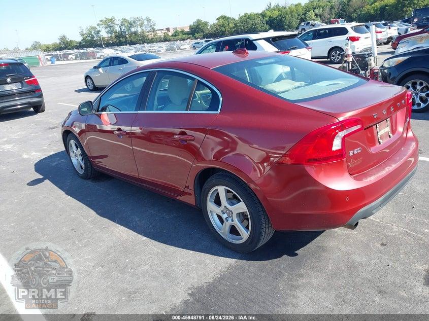 2012 VOLVO S60 T5 — фото 3