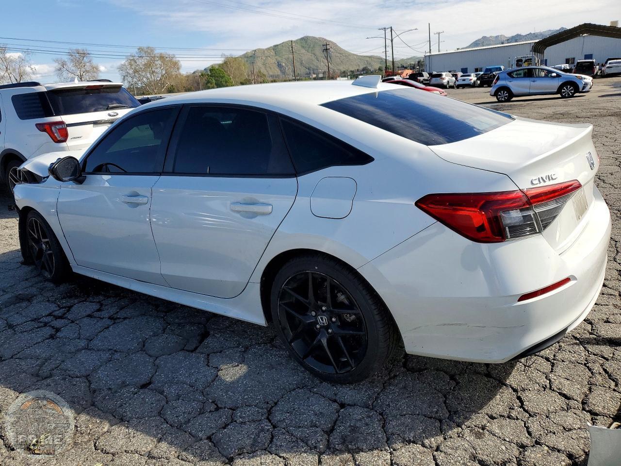 2022 HONDA CIVIC — фото 2