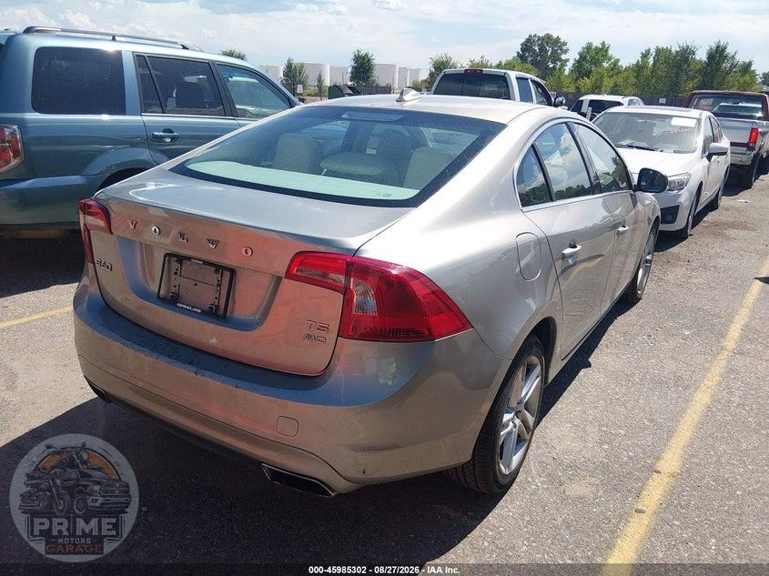 2015 VOLVO S60 T5 PREMIER — фото 4
