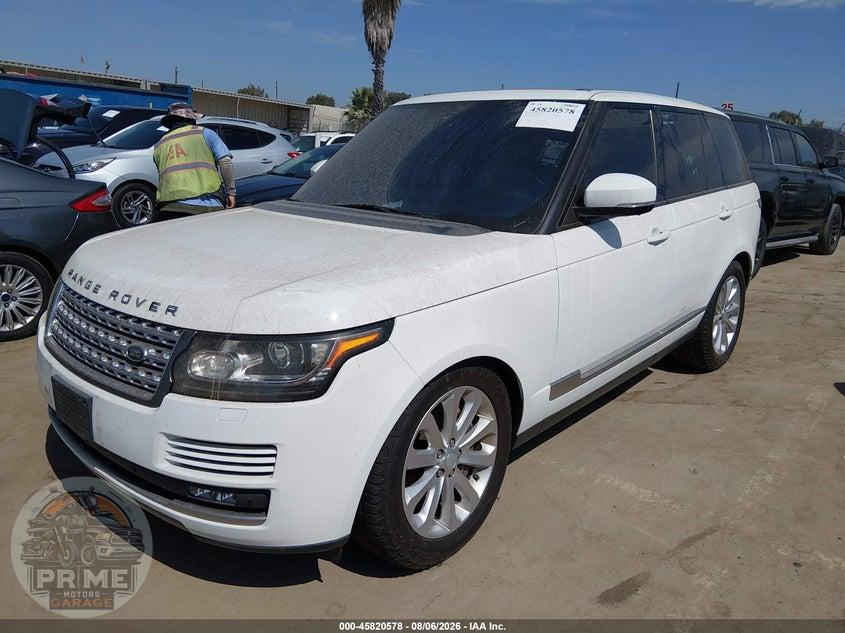 2016 LAND ROVER RANGE ROVER 3.0L V6 SUPERCHARGED HSE — фото 2