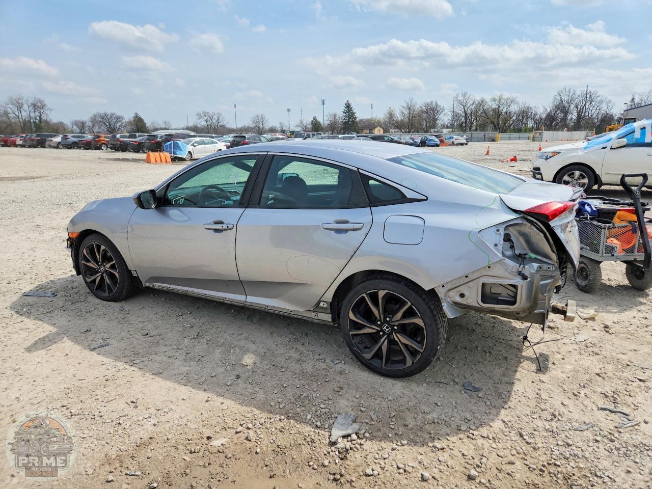 2020 HONDA CIVIC — фото 2