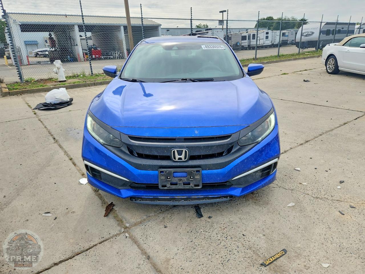 2020 HONDA CIVIC — фото 5