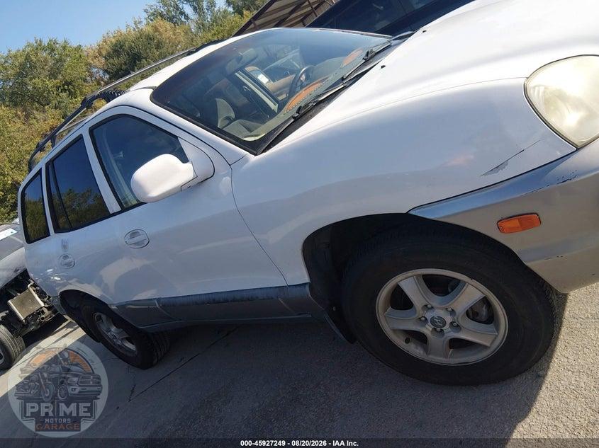 2002 HYUNDAI SANTA FE GLS/LX — фото 13