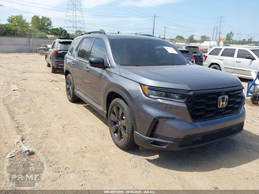 2025 HONDA PILOT BLACK EDITION — фото 1