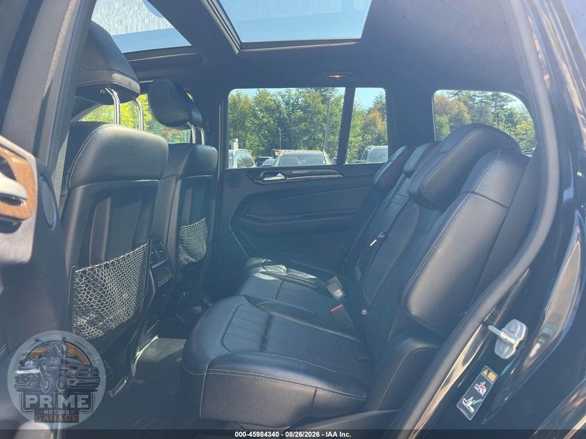2017 MERCEDES-BENZ GLS 450 4MATIC — фото 8