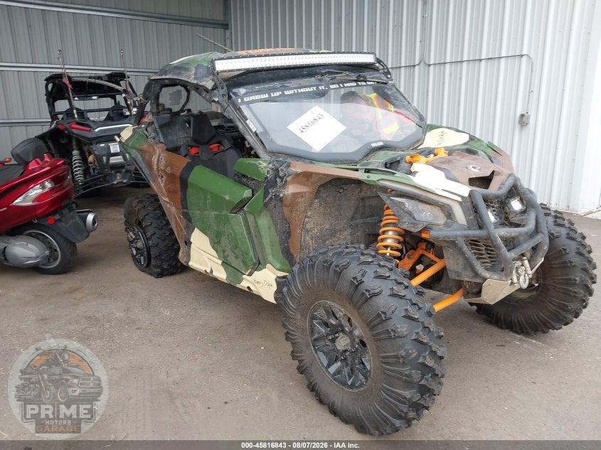 2025 CAN-AM MAVERICK X3 DS TURBO RR — фото 1