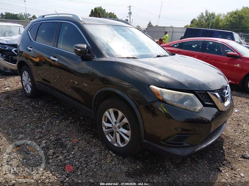 2015 NISSAN ROGUE SV — фото 1
