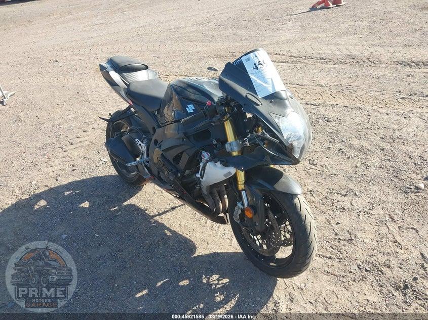 2014 SUZUKI GSX-R750 — фото 2