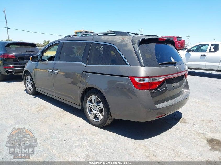 2011 HONDA ODYSSEY TOURING/TOURING ELITE — фото 3