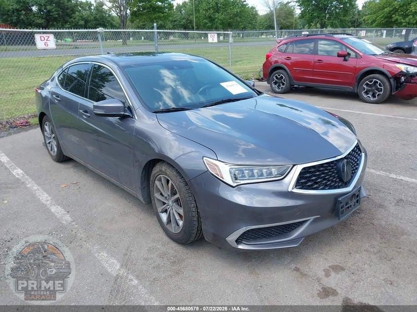 2018 ACURA TLX — фото 1