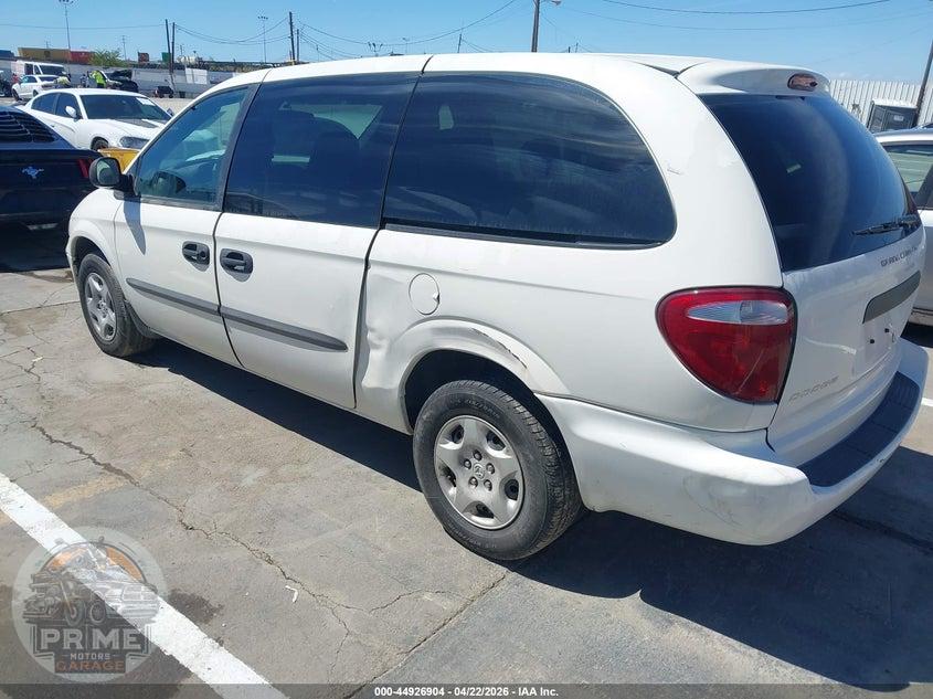2003 DODGE GRAND CARAVAN SE — фото 3