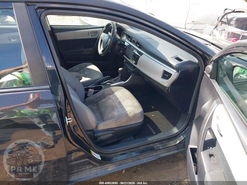 2014 TOYOTA COROLLA LE PLUS — фото 4