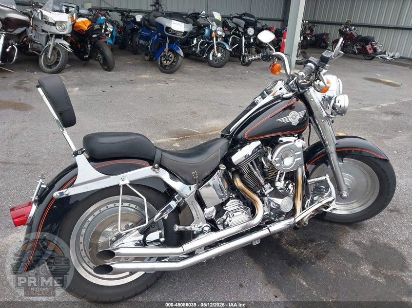 1995 HARLEY-DAVIDSON FLSTF (FAT BOY) — фото 4