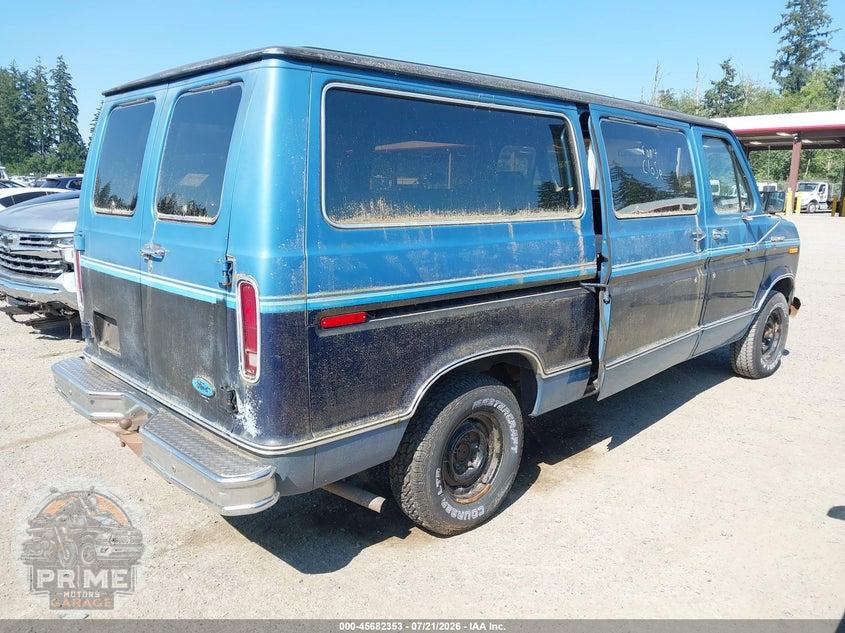 1985 FORD ECONOLINE E150 — фото 4