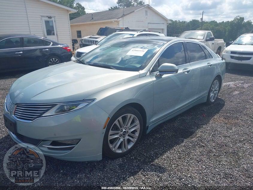 2014 LINCOLN MKZ HYBRID — фото 2