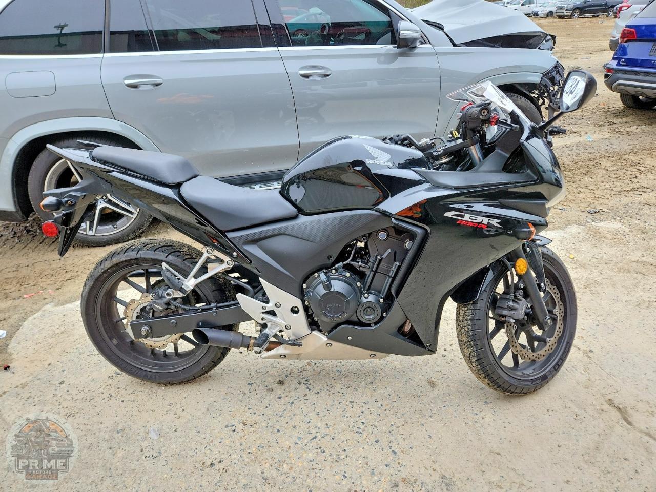 2015 HONDA CBR500 — фото 1