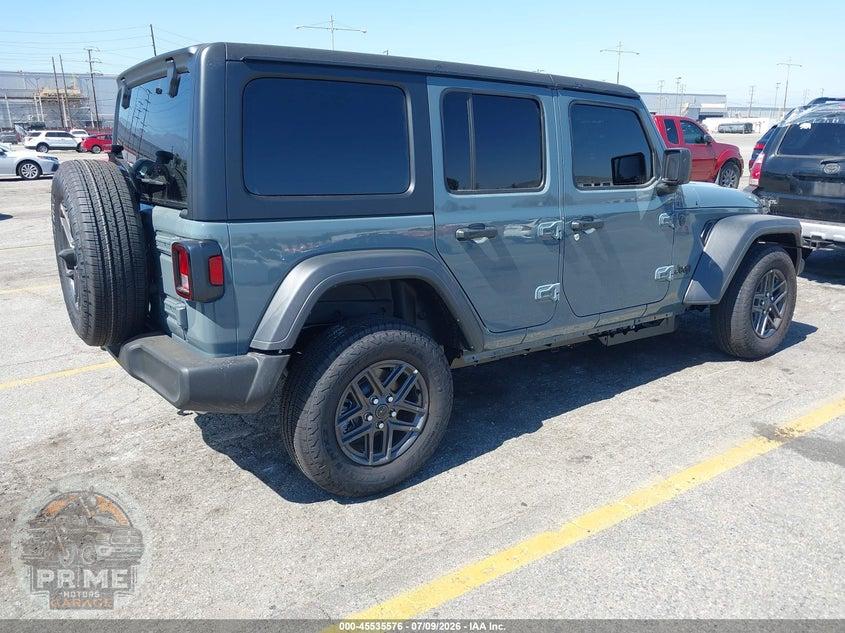 2026 JEEP WRANGLER SPORT S 4X4 — фото 4