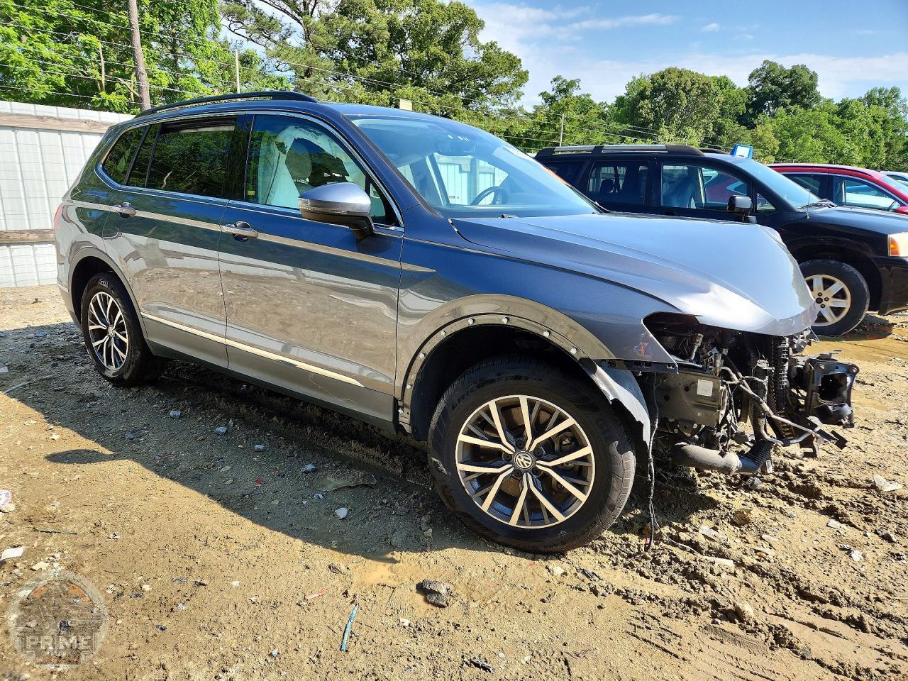 2020 VOLKSWAGEN TIGUAN — фото 4