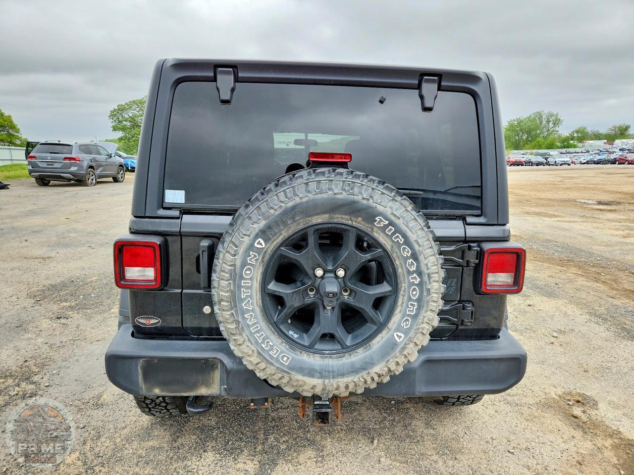 2020 JEEP WRANGLER — фото 6