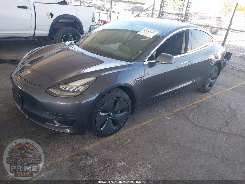 2018 TESLA MODEL 3 LONG RANGE/PERFORMANCE — фото 2