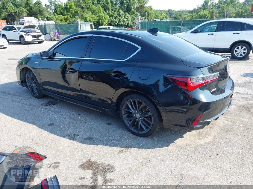 2022 ACURA ILX PREMIUM   A-SPEC PACKAGES/TECHNOLOGY   A-SPEC PACKAGES — фото 3