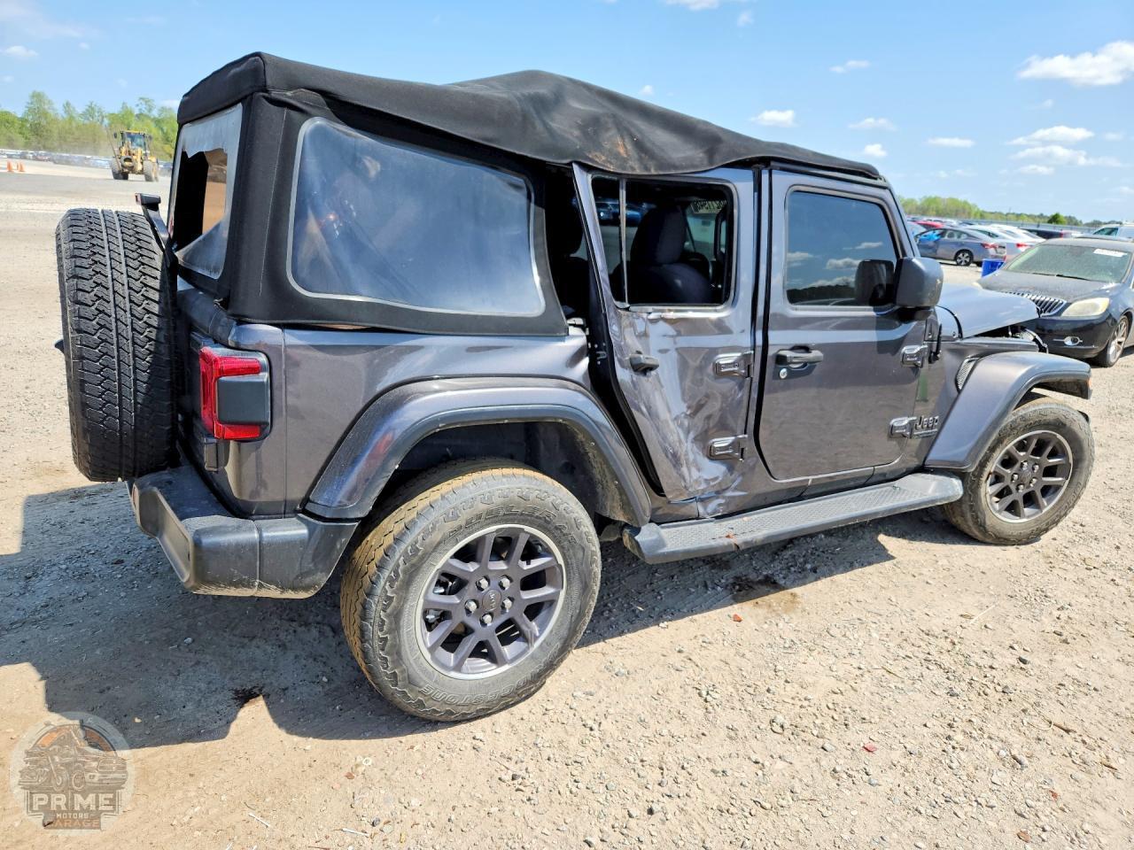 2021 JEEP WRANGLER — фото 3