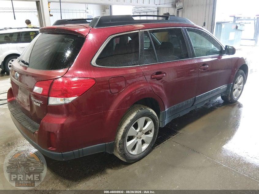 2011 SUBARU OUTBACK 2.5I PREMIUM — фото 4