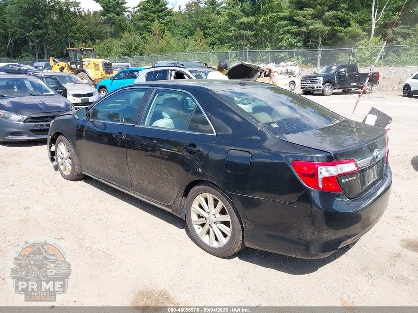 2014 TOYOTA CAMRY HYBRID XLE — фото 3