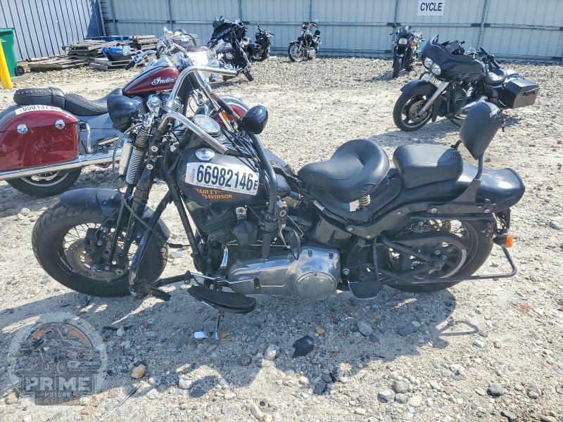2008 HARLEY-DAVIDSON FLSTSB (CROSS BONES) — фото 3