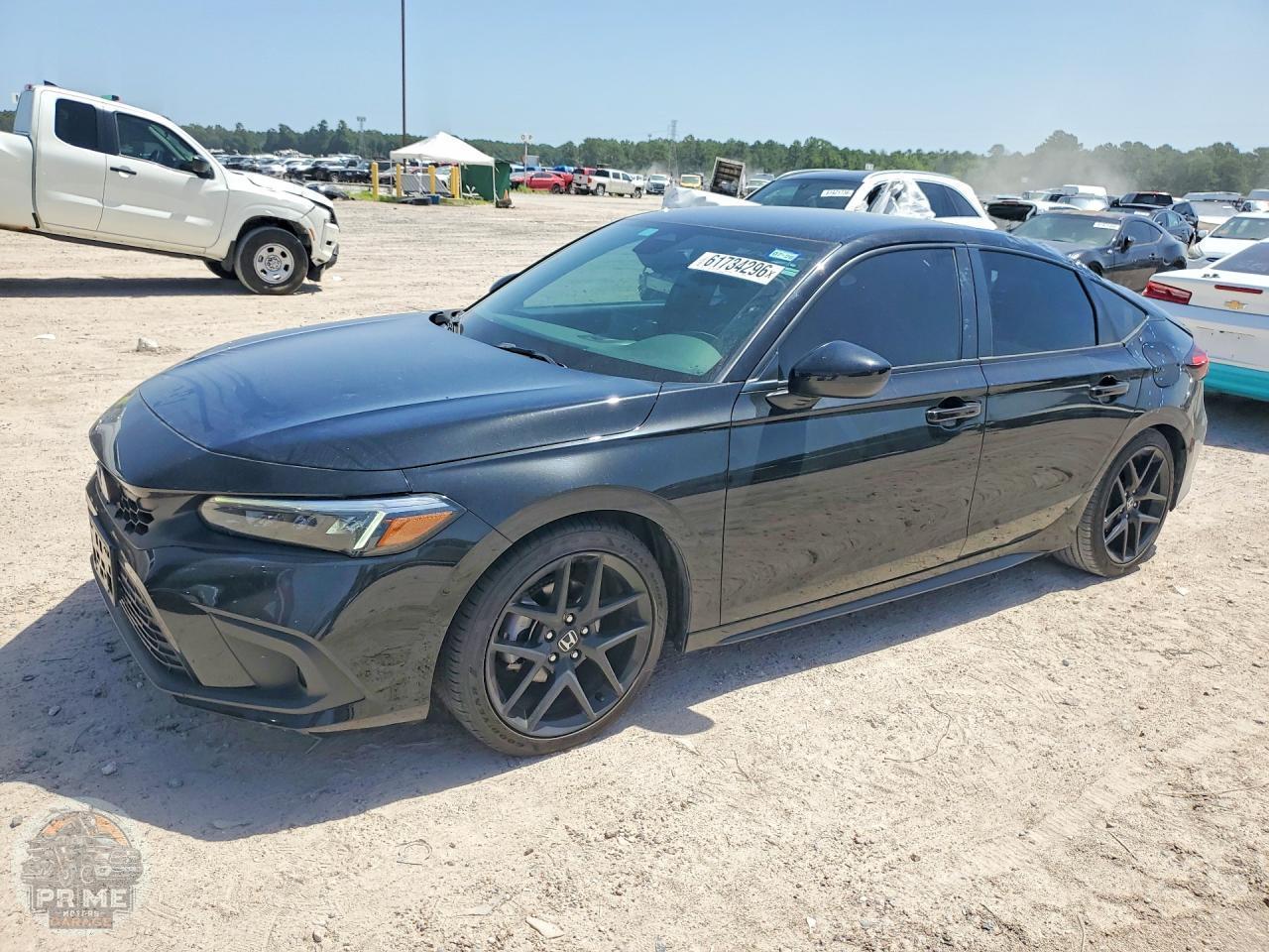2024 HONDA CIVIC — фото 1