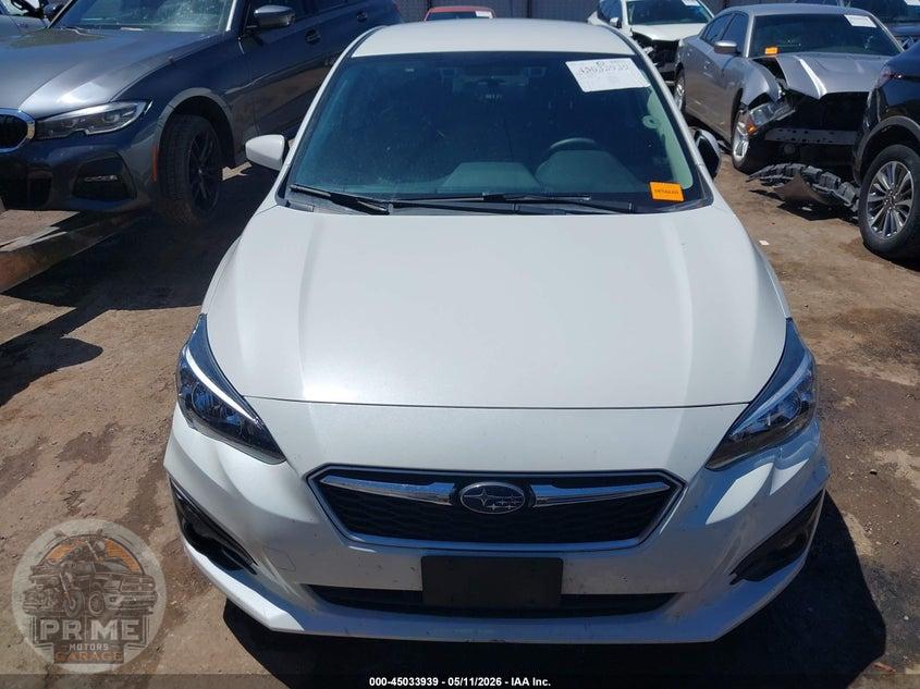 2019 SUBARU IMPREZA 2.0I PREMIUM — фото 12