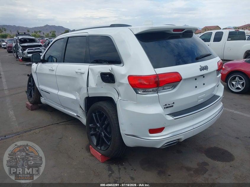 2020 JEEP GRAND CHEROKEE SUMMIT 4X4 — фото 3