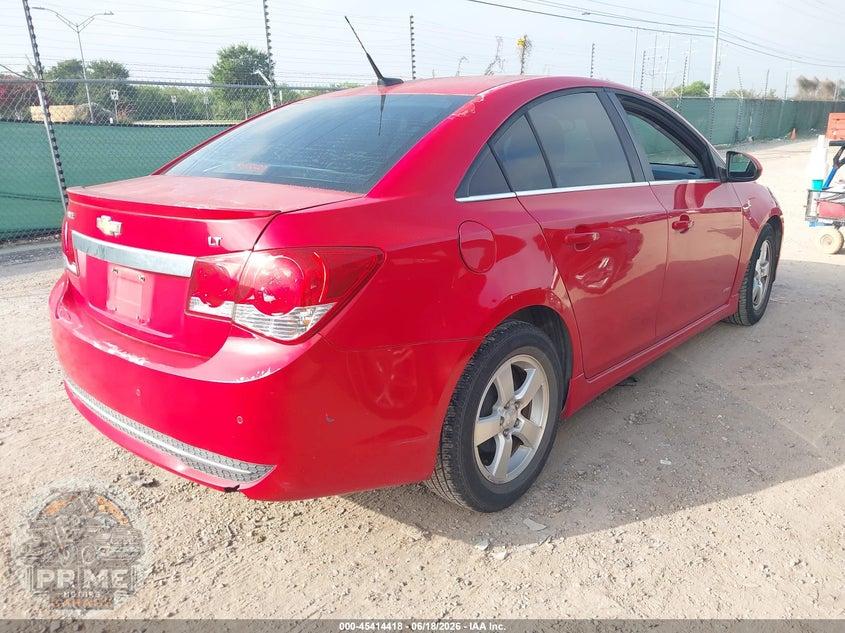 2012 CHEVROLET CRUZE 1LT — фото 4