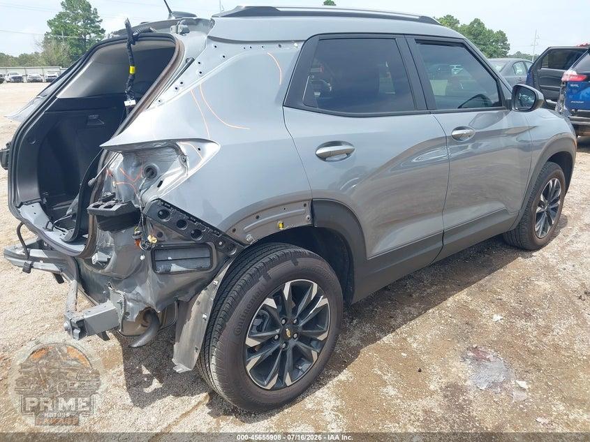 2023 CHEVROLET TRAILBLAZER AWD LT — фото 4