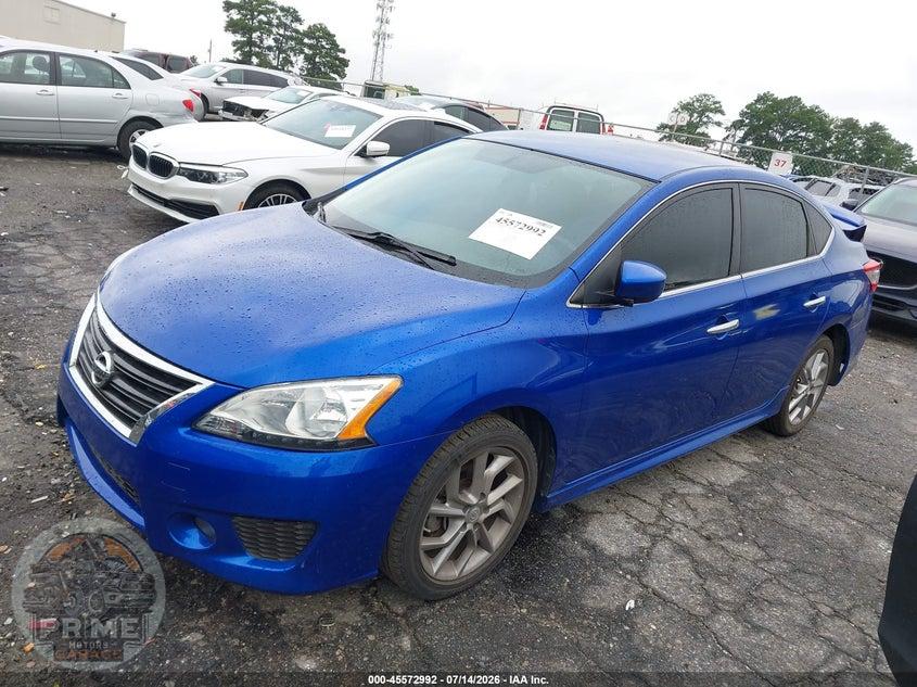 2014 NISSAN SENTRA SR — фото 2