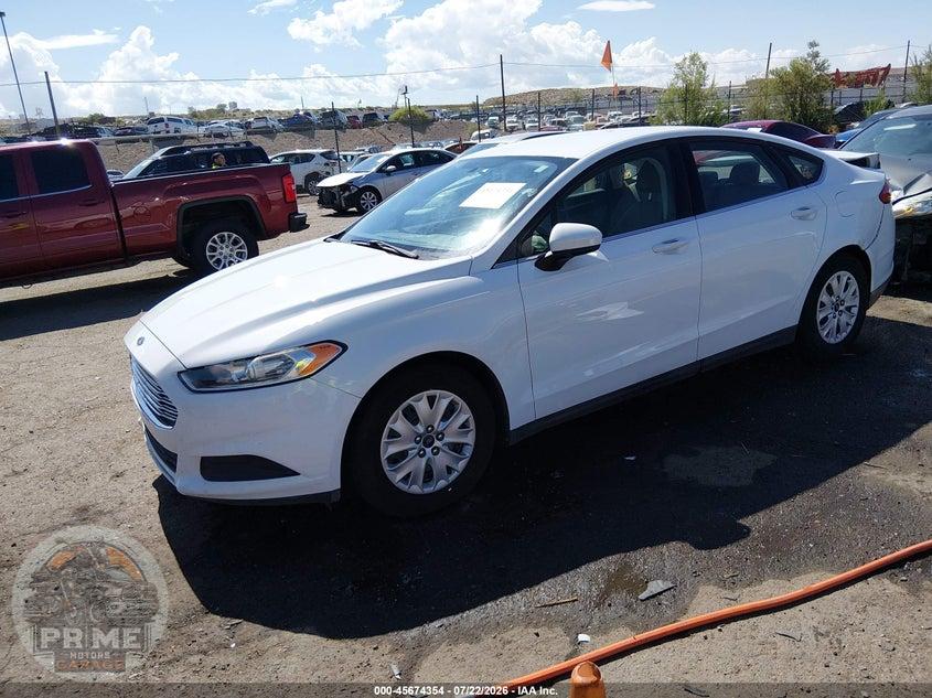2014 FORD FUSION S — фото 2