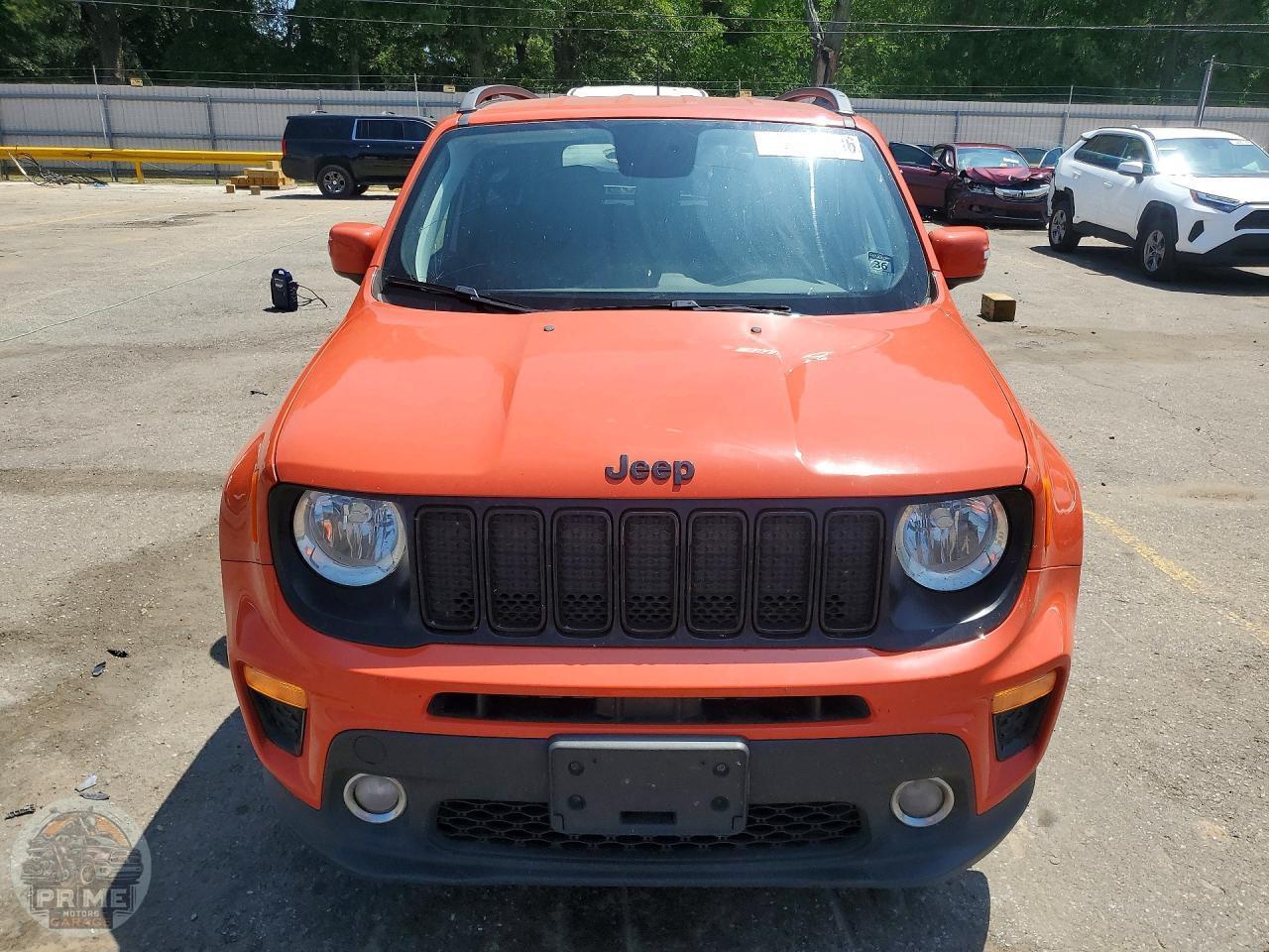 2020 JEEP RENEGADE — фото 5