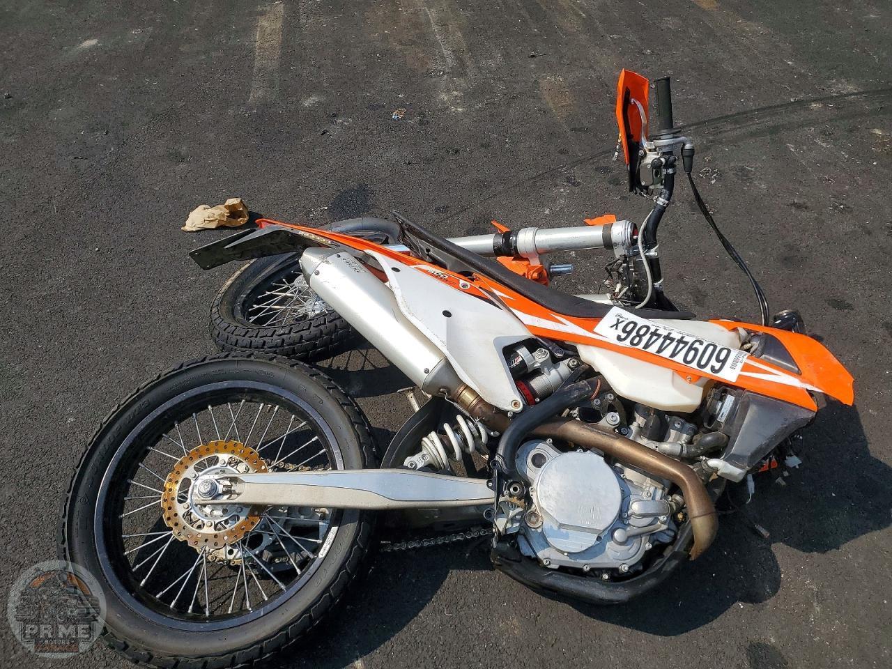 2018 KTM 500 — фото 1