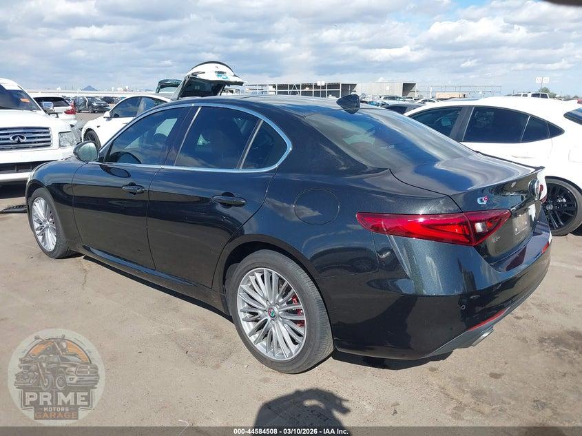 2018 ALFA ROMEO GIULIA TI LUSSO AWD — фото 3