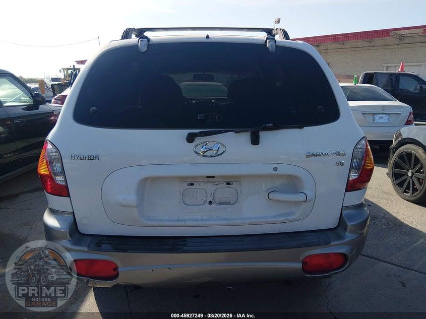 2002 HYUNDAI SANTA FE GLS/LX — фото 16