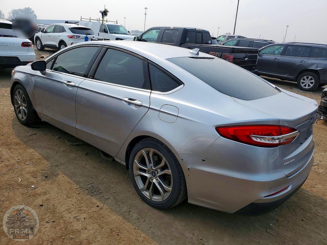 2020 FORD FUSION — фото 2