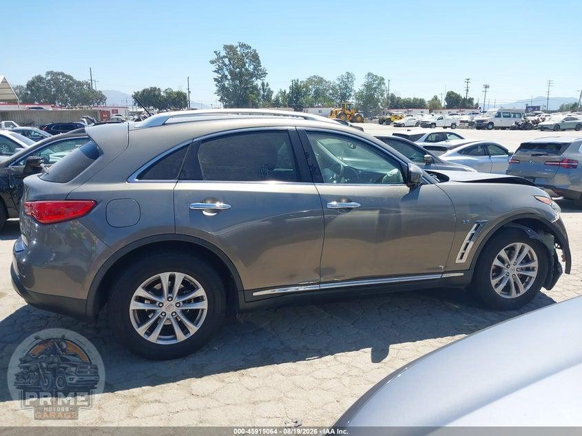 2015 INFINITI QX70 — фото 13